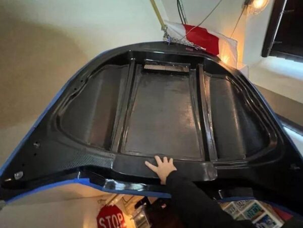 20220 Dodge charger bonnet - Image 3