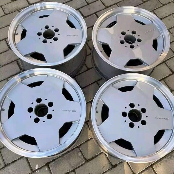 Authentic AMG Aero I R17 Mercedes-Benz Wheels - Image 5