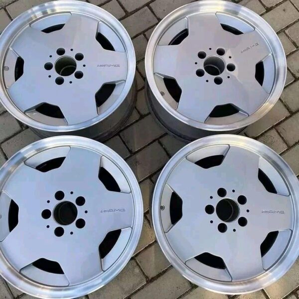Authentic AMG Aero I R17 Mercedes-Benz Wheels - Image 4