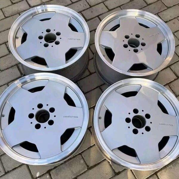Authentic AMG Aero I R17 Mercedes-Benz Wheels - Image 7