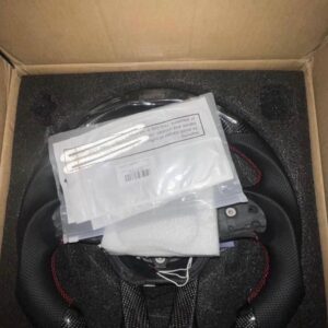 Dodge Carbon Fibre Rpm  Stearing Wheel