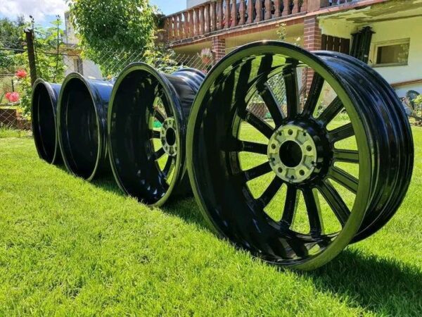 original AMG rims from a Mercedes C-Class - Image 8