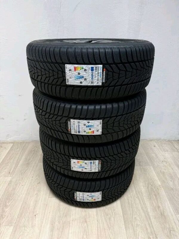 New Original VW ID.7 19-Inch Hudson Winter Tires with Aluminum Rims - Image 5