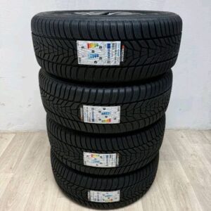 New Original VW ID.7 19-Inch Hudson Winter Tires with Aluminum Rims