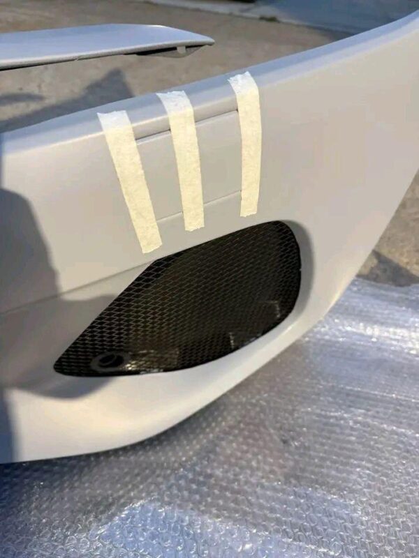 2018 Maserati Granturismo bumber - Image 2