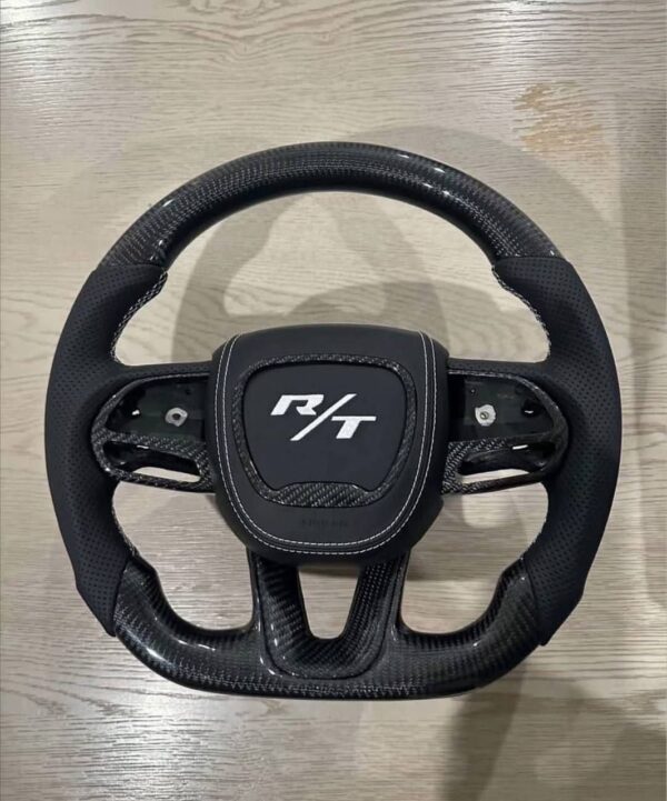 Dodge charger Carbon Fibre Wheel - Image 2