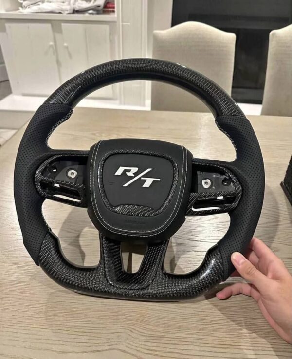 Dodge charger Carbon Fibre Wheel - Image 5