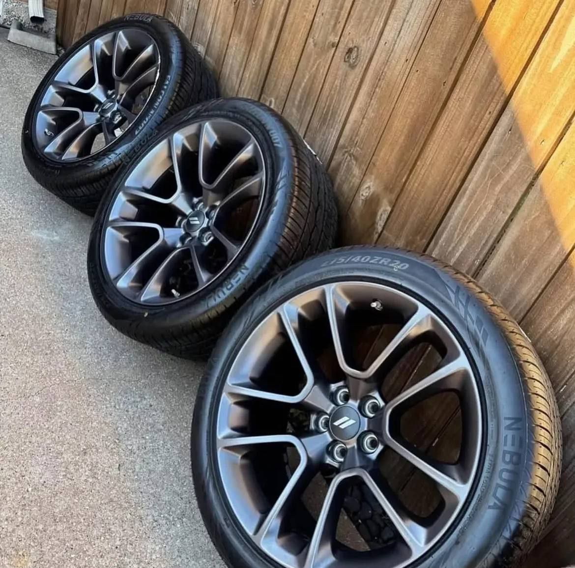 Scat Pack Wheels/Tires - Image 3