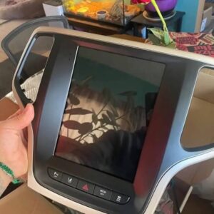 2014-2019 Jeep Grand Cherokee Window