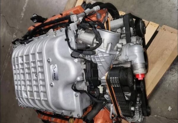 Mopar Hellcat 6.2L HEMI Crate Engine - Image 6