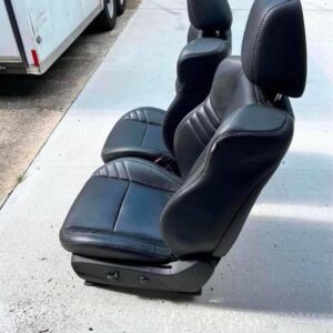 SRT Driver 8-Way Power Leather Seats