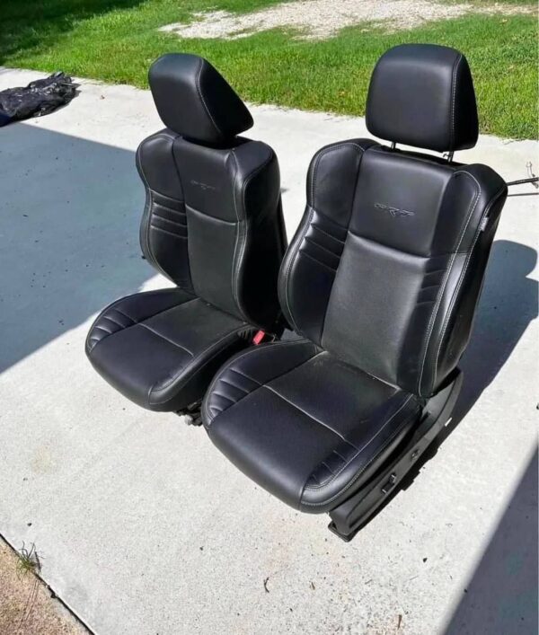 SRT Driver 8-Way Power Leather Seats - Image 2