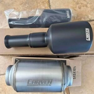 Carven Performance Muffler/Ehaust tips