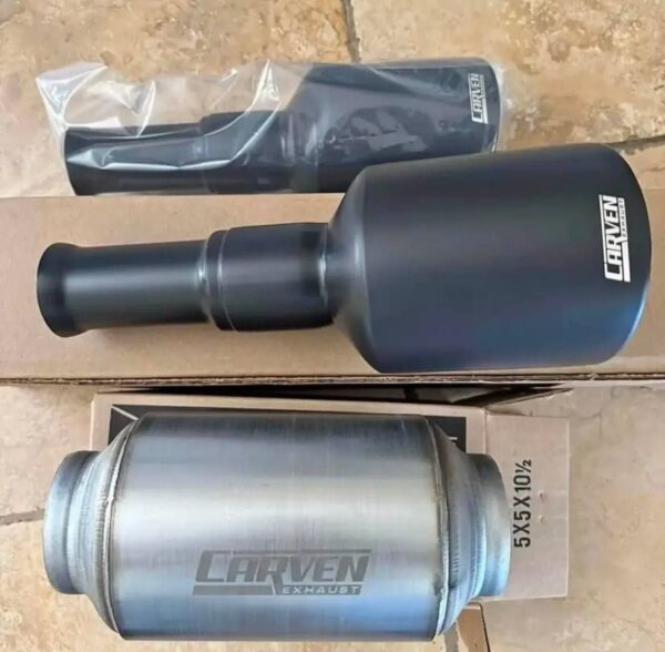 Carven Performance Muffler/Ehaust tips