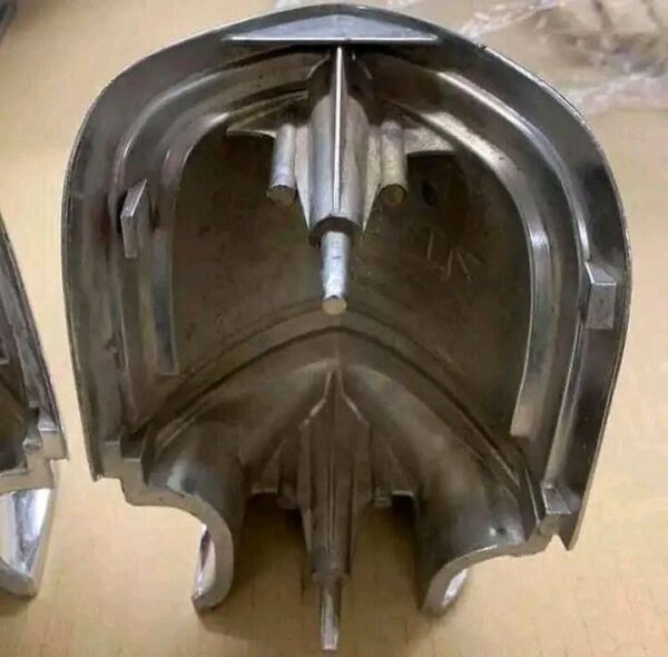 1968 Chevrolet Impala Passenger Fender - Image 4