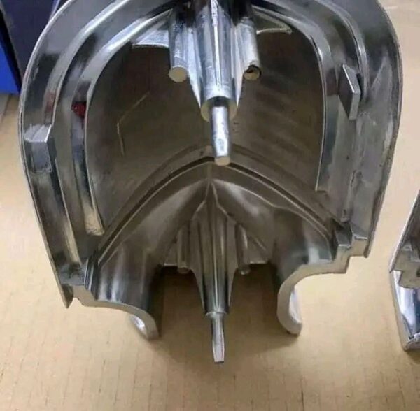 1968 Chevrolet Impala Passenger Fender - Image 5
