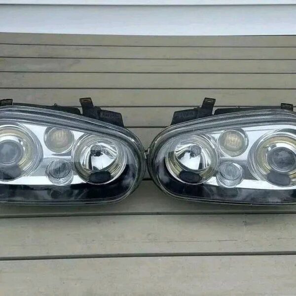 MK4 R32 Golf Headlights - Image 2