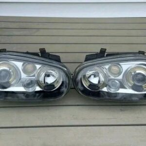 MK4 R32 Golf Headlights