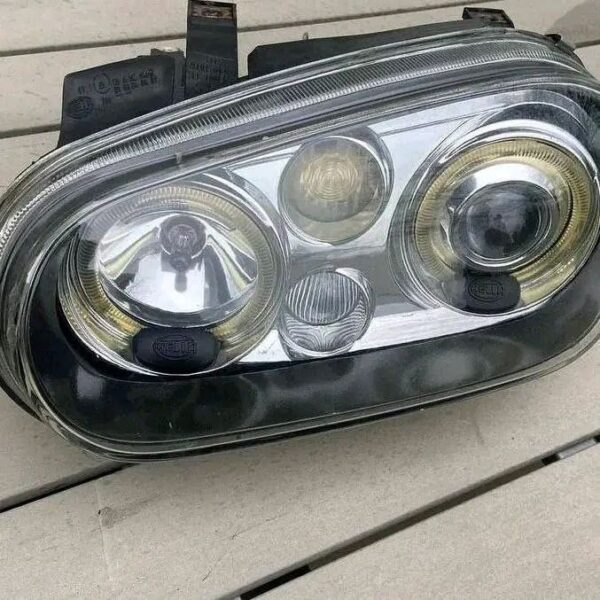 MK4 R32 Golf Headlights - Image 3