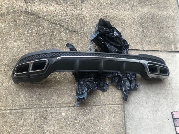 Sedan Rear Bumber DIffuser - Image 3