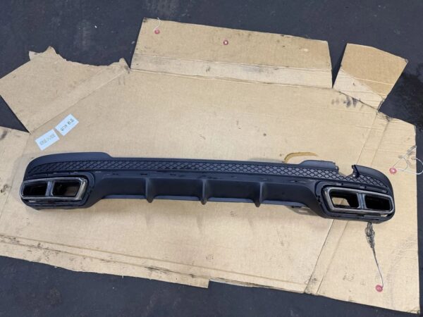 Sedan Rear Bumber DIffuser - Image 2