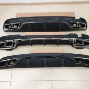 Sedan Rear Bumber DIffuser