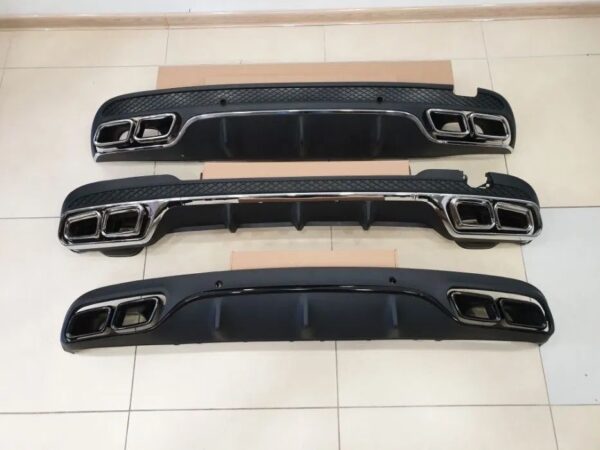 Sedan Rear Bumber DIffuser