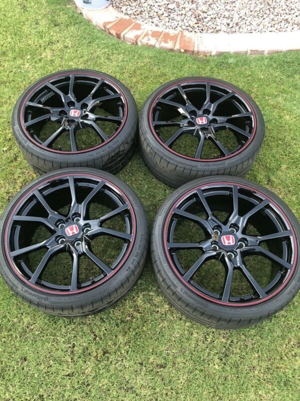 Original Honda Civic Tires - Image 2