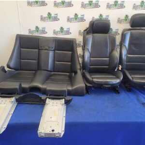 Black Leather Seats e46 m3