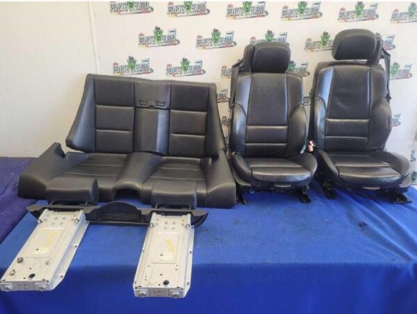 Black Leather Seats e46 m3